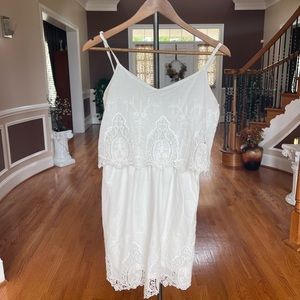 Charming Charlie White Casual Dress Size S